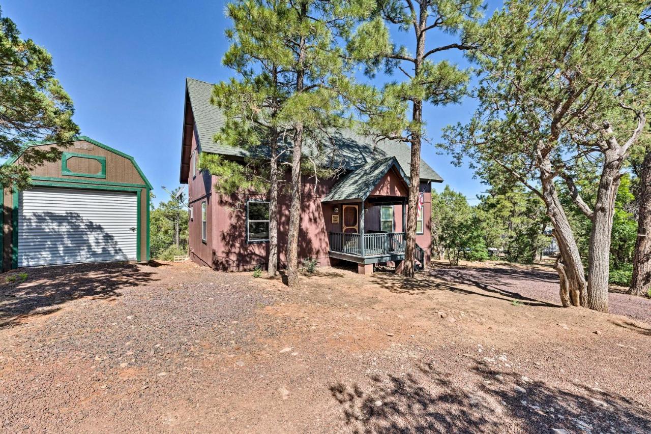 Hilltop Hideaway In Show Low With Mountain Views! Экстерьер фото