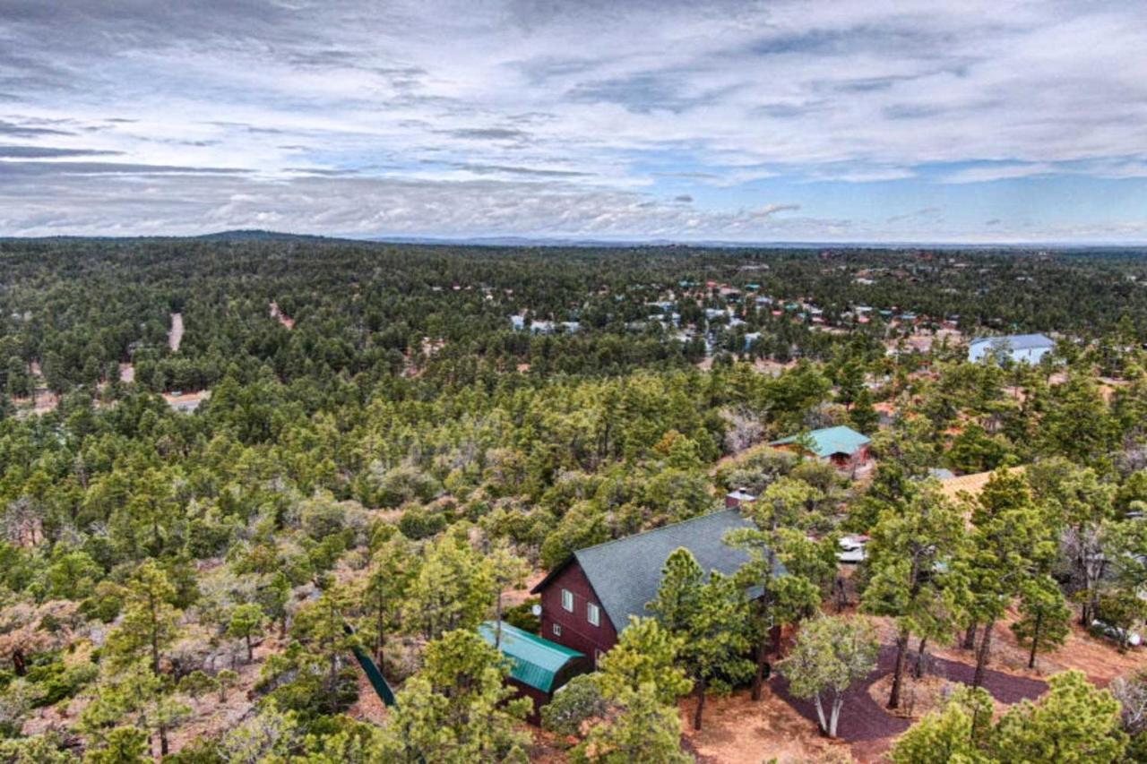 Hilltop Hideaway In Show Low With Mountain Views! Экстерьер фото