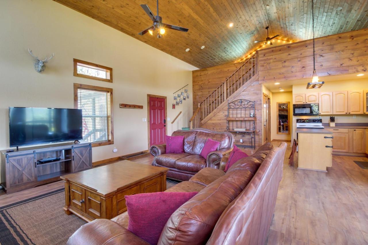 Hilltop Hideaway In Show Low With Mountain Views! Экстерьер фото