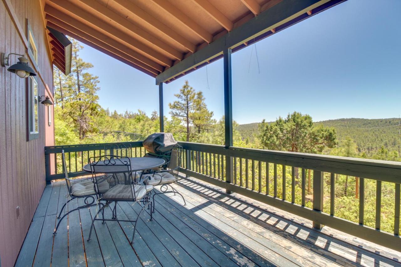 Hilltop Hideaway In Show Low With Mountain Views! Экстерьер фото