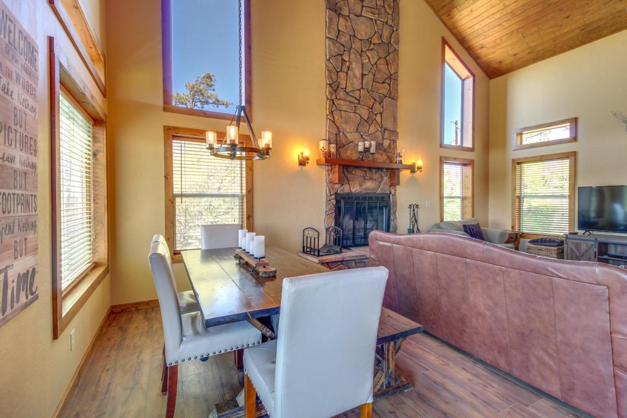 Hilltop Hideaway In Show Low With Mountain Views! Экстерьер фото