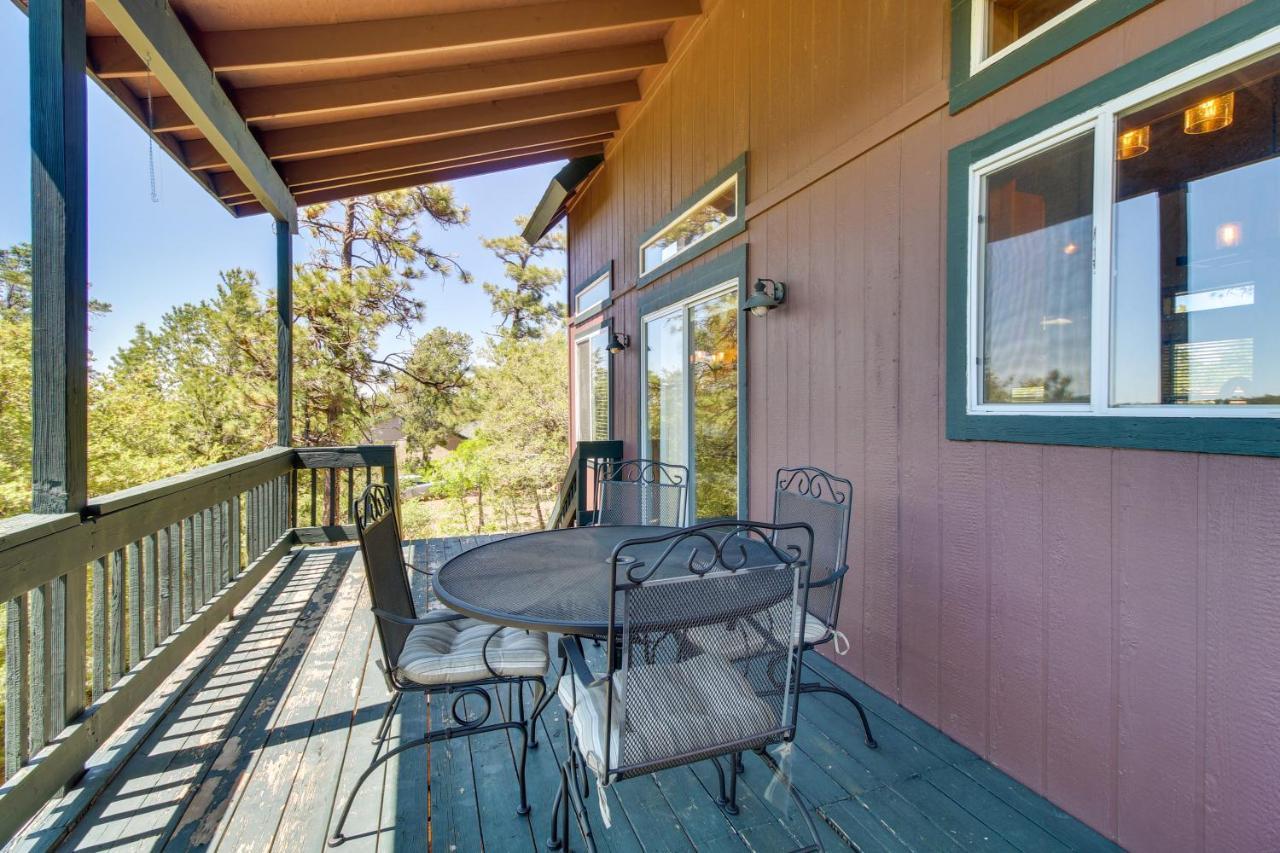 Hilltop Hideaway In Show Low With Mountain Views! Экстерьер фото